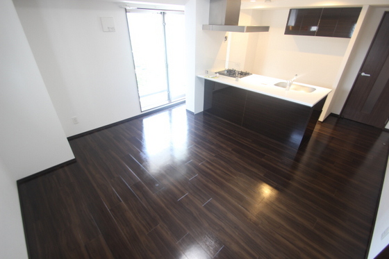 居室・リビング　※別部屋の写真です