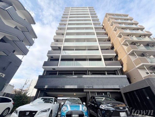 建物外観　落ち着いた雰囲気の外観です