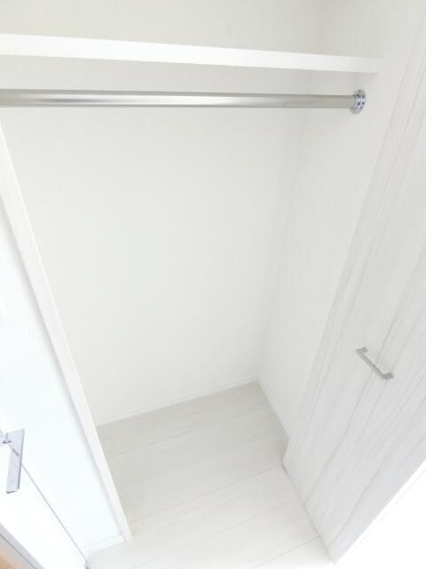 収納　たっぷりとした収納スペースです