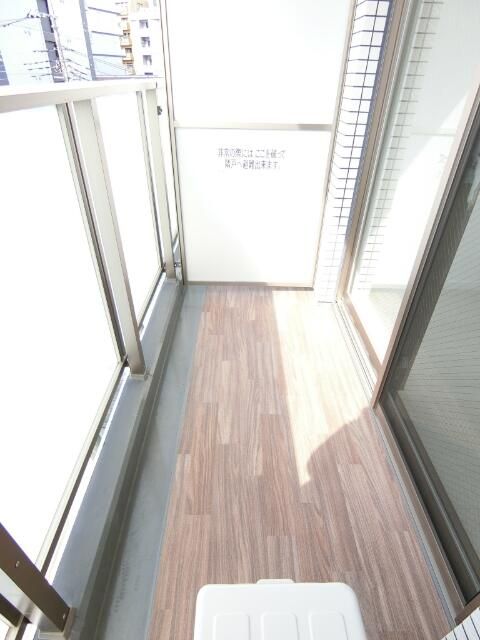 バルコニー　落ち着いた時間を過ごせるバルコニーです