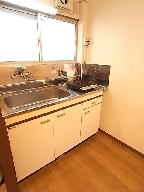 キッチン　お料理しやすいキッチンです