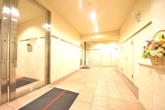 ロビー　プレミュール阿波座　ロビー