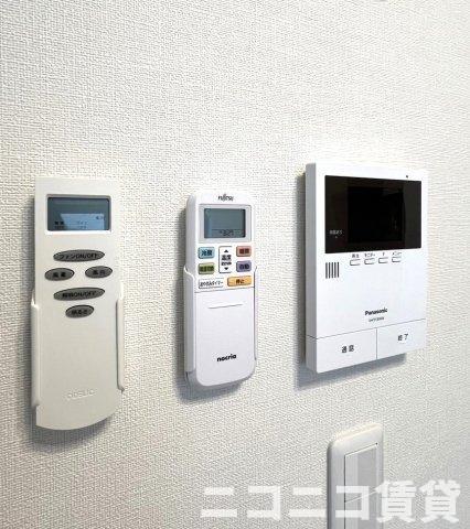 その他設備　別号室タイプの為、現状を優先致します。