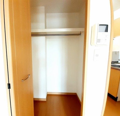 収納　ウォークインクローゼット