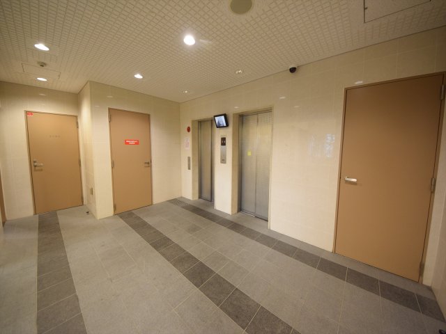 ロビー　KDX堺筋本町レジデンス　ロビー