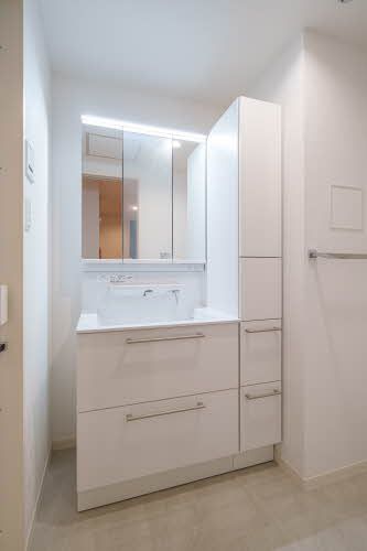 洗面設備　洗面化粧台