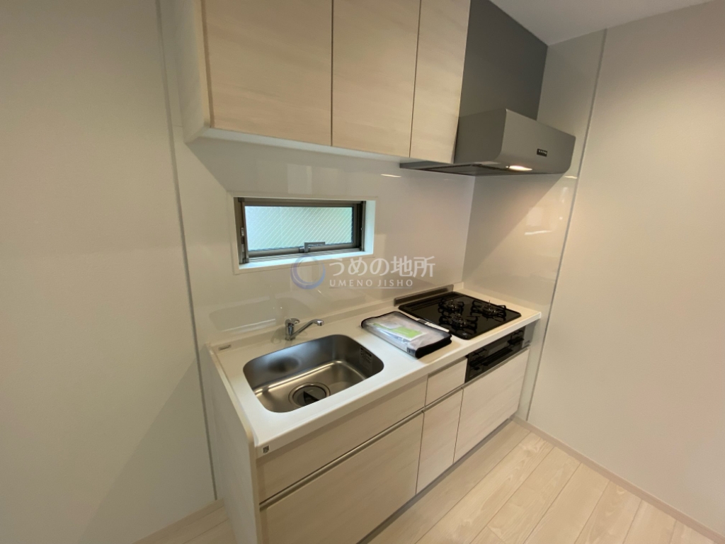 キッチン　キッチン全体