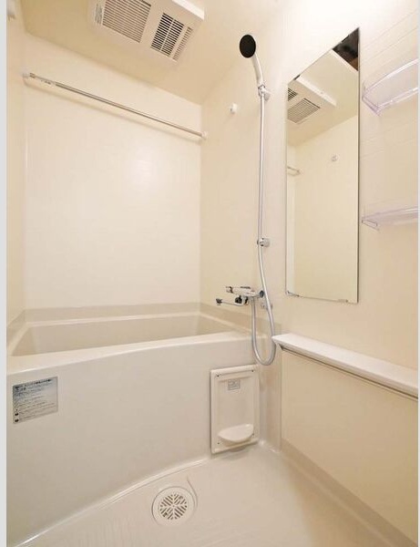 バス・シャワールーム　同シリーズの内装写真となります