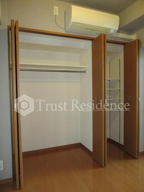 収納　広々収納