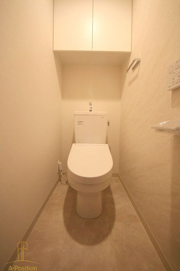 トイレ　S-RESIDENCE松屋町asence