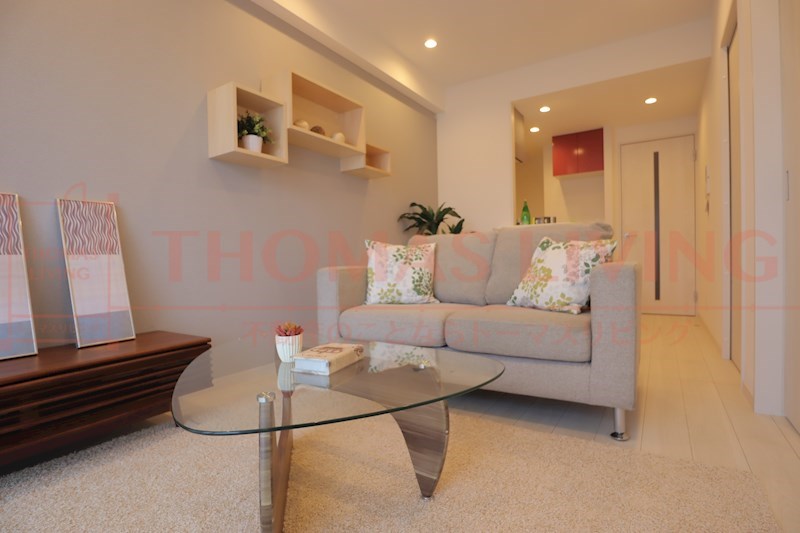 居室・リビング　リビング※別号室参照