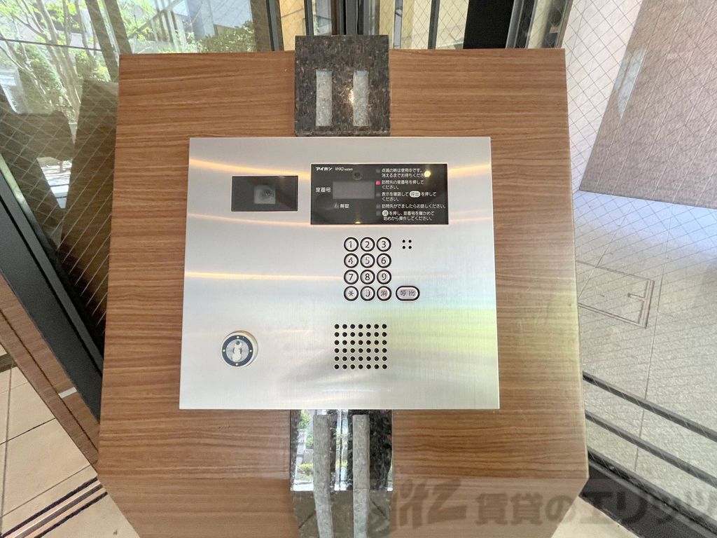 セキュリティ　オートロック