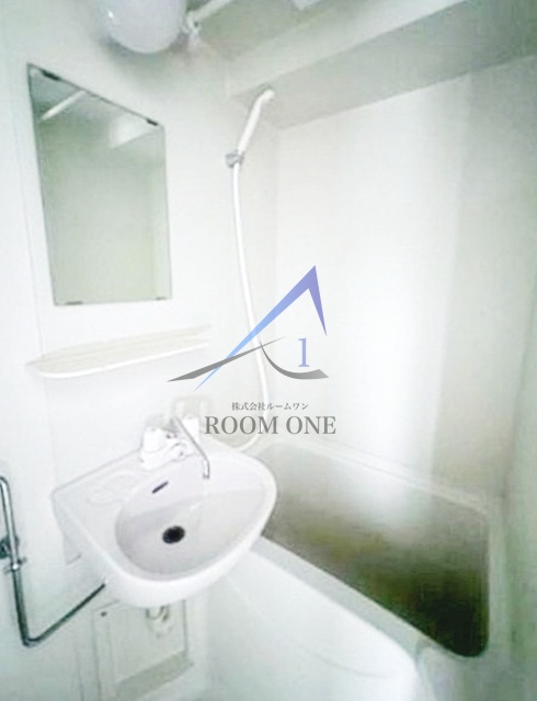 バス・シャワールーム　お風呂です。