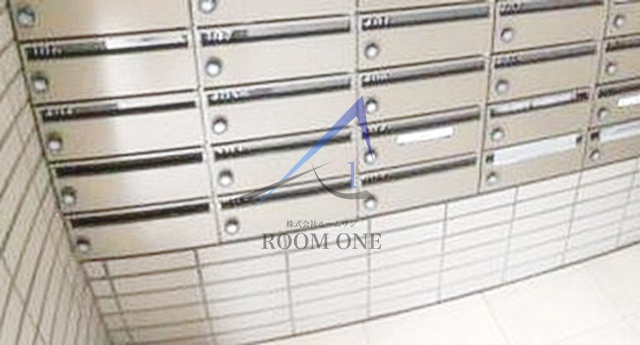 その他共有部分　集合ポストです。