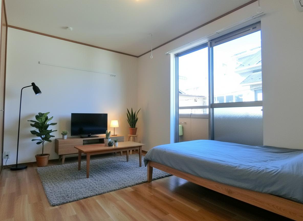 居室・リビング　※家具はCG生成の為、つきません。