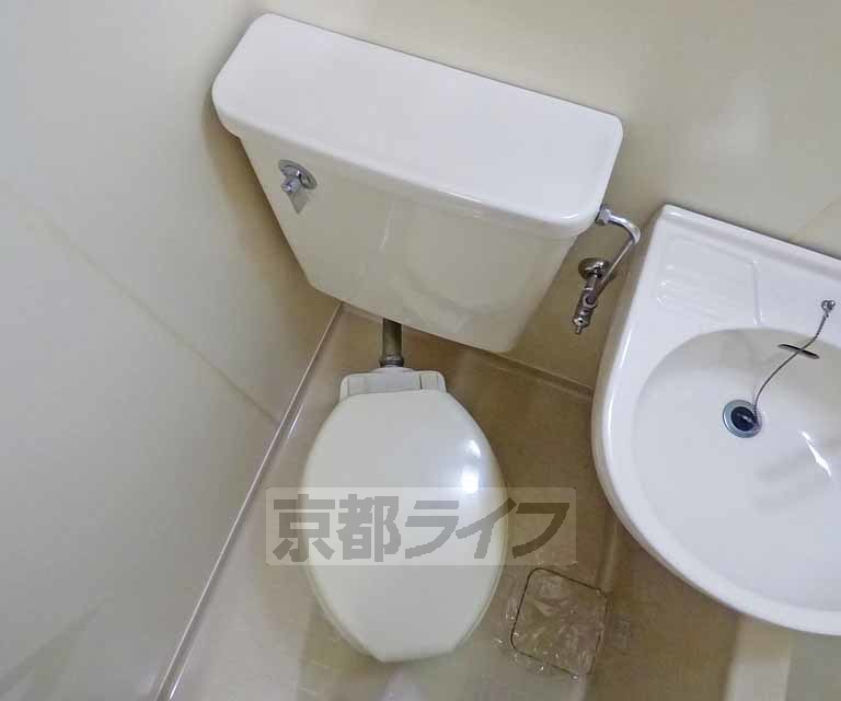 トイレ　トイレです。