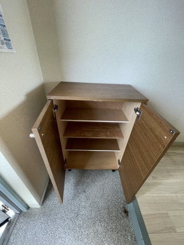 収納　(参考)同マンション同間取り他部屋の写真