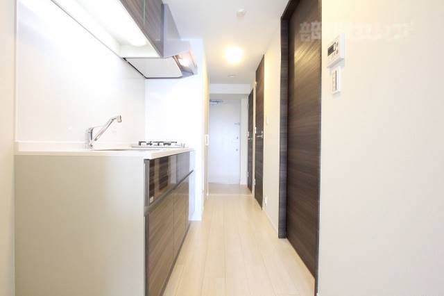 玄関　色合いが素敵ですね