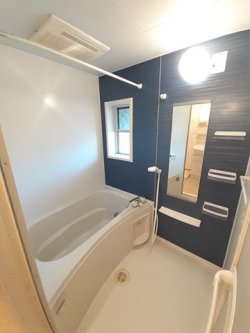 バス・シャワールーム　日々の暮らしに欠かせないお風呂です