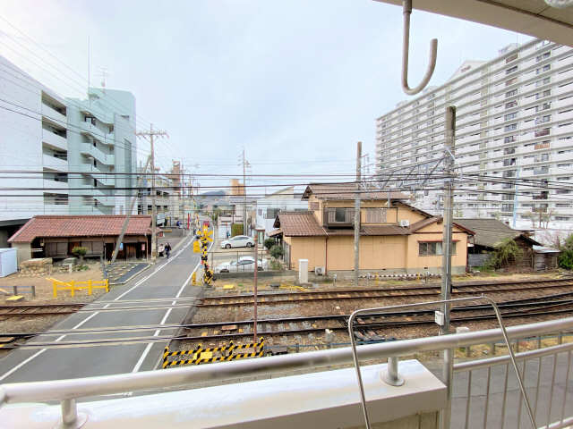 眺望　ベランダ側