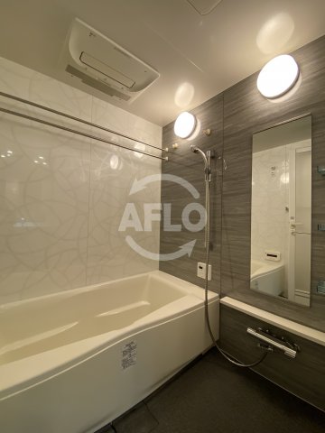 バス・シャワールーム　パークアクシス梅田　浴室