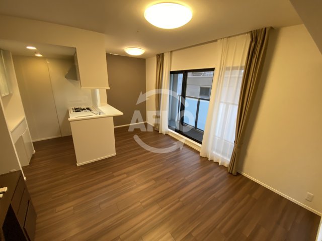 居室・リビング　パークアクシス梅田　リビング