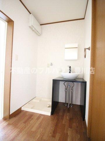 洗面設備　写真は別室