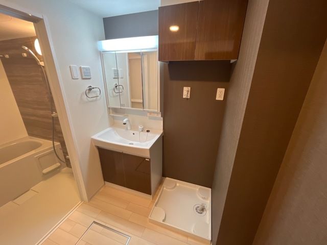 洗面設備　イメージです