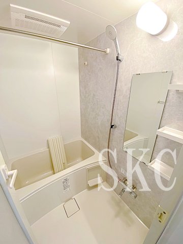 バス・シャワールーム　別号室の写真です