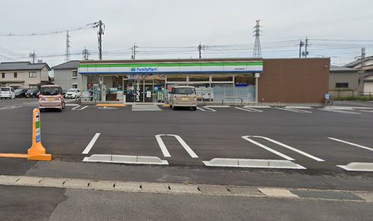 コンビニ　ファミリーマート 雲州平田駅東店（コンビニ）まで605m