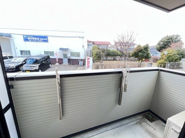 バルコニー