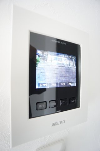 セキュリティ　※同物件・同タイプの写真です。