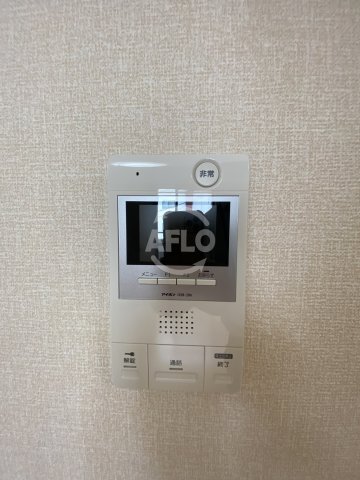セキュリティ　ヴィッラリエートエム　TV付きモニターフォン