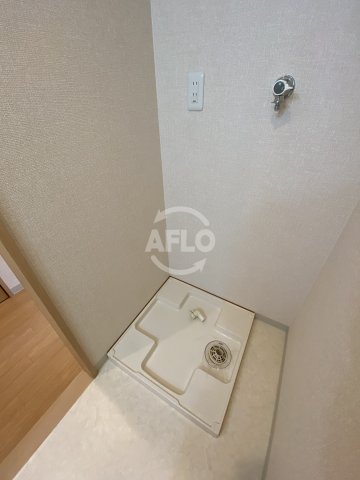 その他　ヴィッラリエートエム　洗濯機置き場