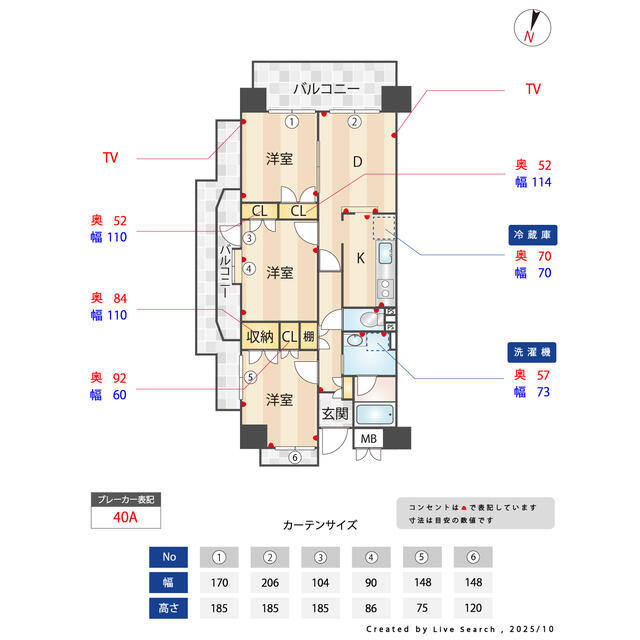 間取り図