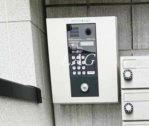 セキュリティ　オートロックです。