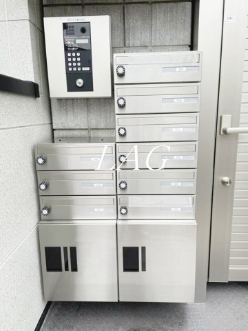 その他共有部分　宅配ボックスです。