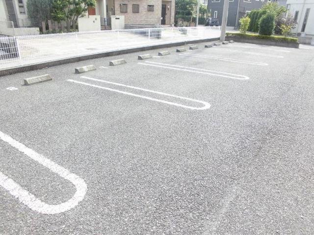 駐車場　駐車場です