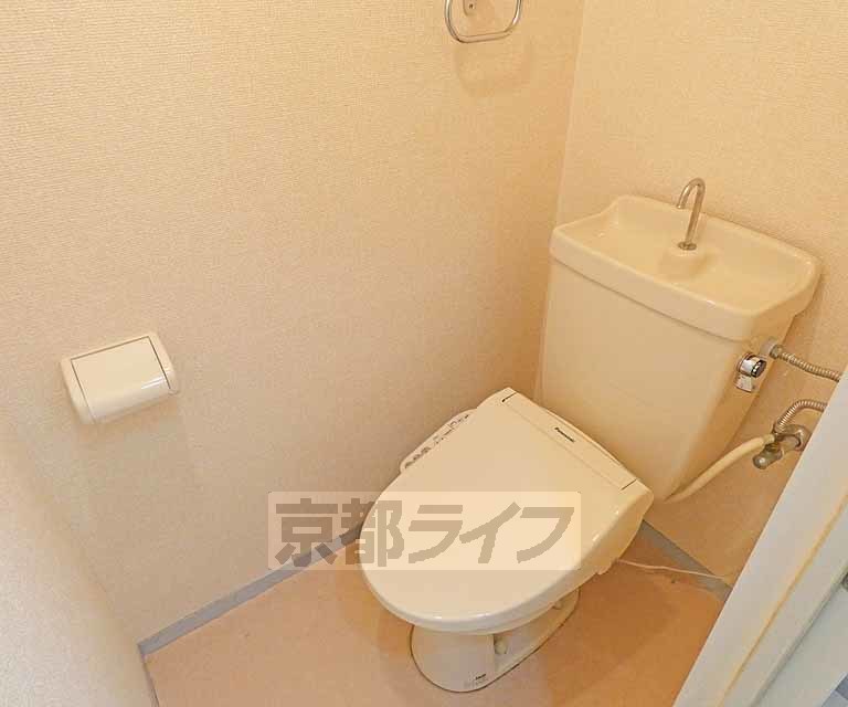 トイレ　トイレです。