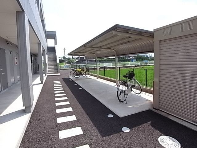 その他共有部分　駐輪場