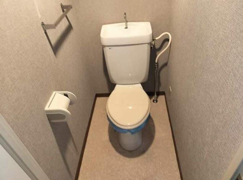 トイレ　トイレです