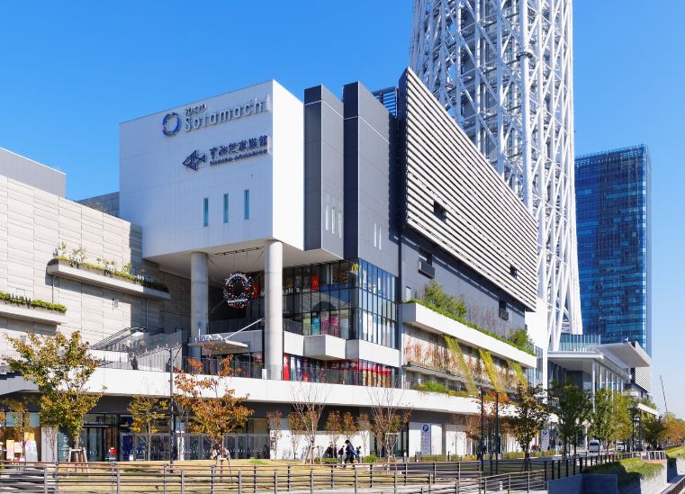 ショッピングセンター　東京ソラマチ（ショッピングセンター）まで702m
