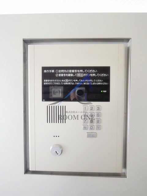 セキュリティ　オートロックです。