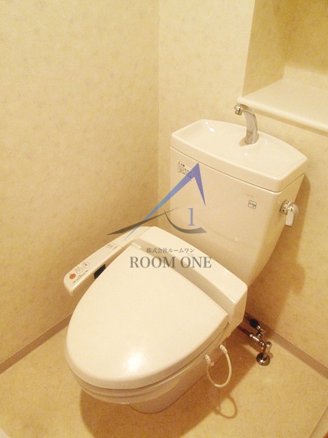 トイレ　トイレです。