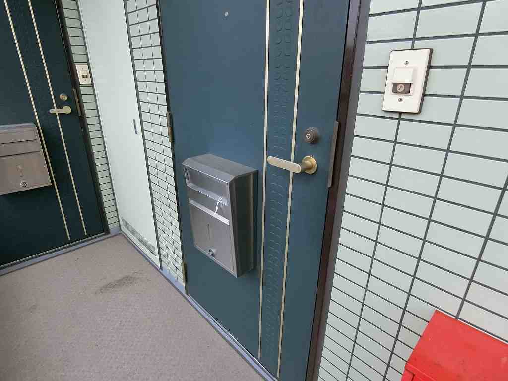 玄関　個別のＰＯＳＴ