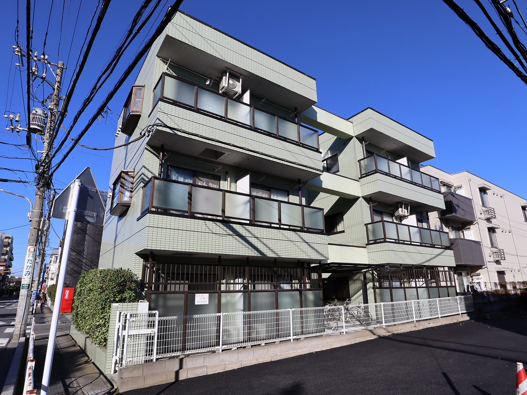 建物外観　グリーンヒルズ　ネット無料プラン利用可　ＮＴＴ接続可