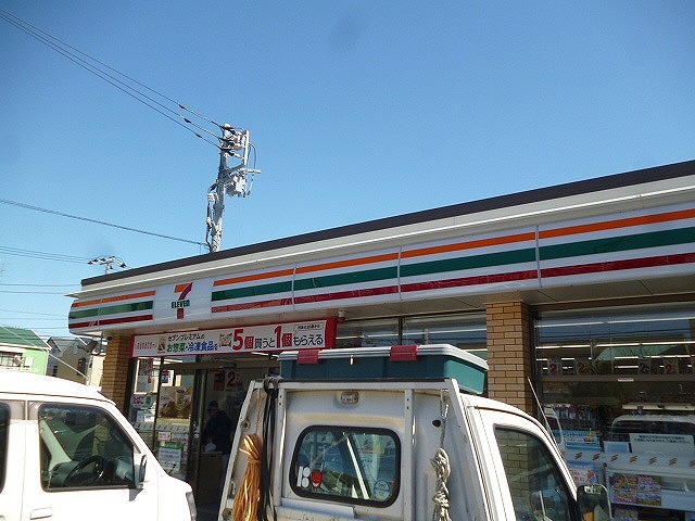 コンビニ　目の前のセブン‐イレブン（コンビニ）まで30m