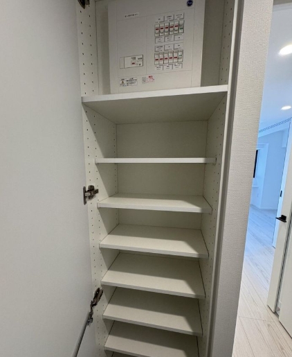 収納　収納豊富です
