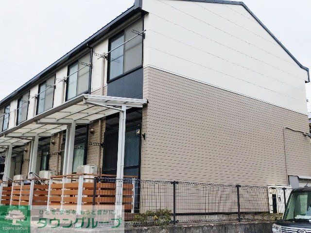 建物外観　2022年10月に外壁塗装いたしました。