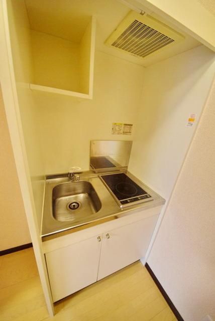キッチン　1口ＩＨシステムキッチン